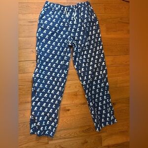 Disney Parks Men’s Navy Mickey Mouse Lounge Pants